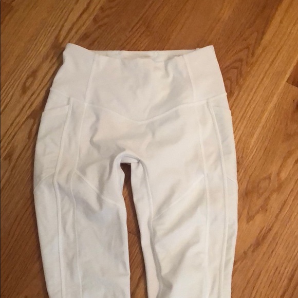lululemon athletica Pants - White lululemon leggings